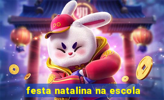 festa natalina na escola